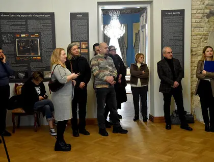 Реставрація "Поцілунку Іуди" - у Києві показали унікальне полотно після багаторічної реставрації - фото 27