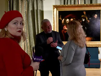 Реставрація "Поцілунку Іуди" - у Києві показали унікальне полотно після багаторічної реставрації - фото 31