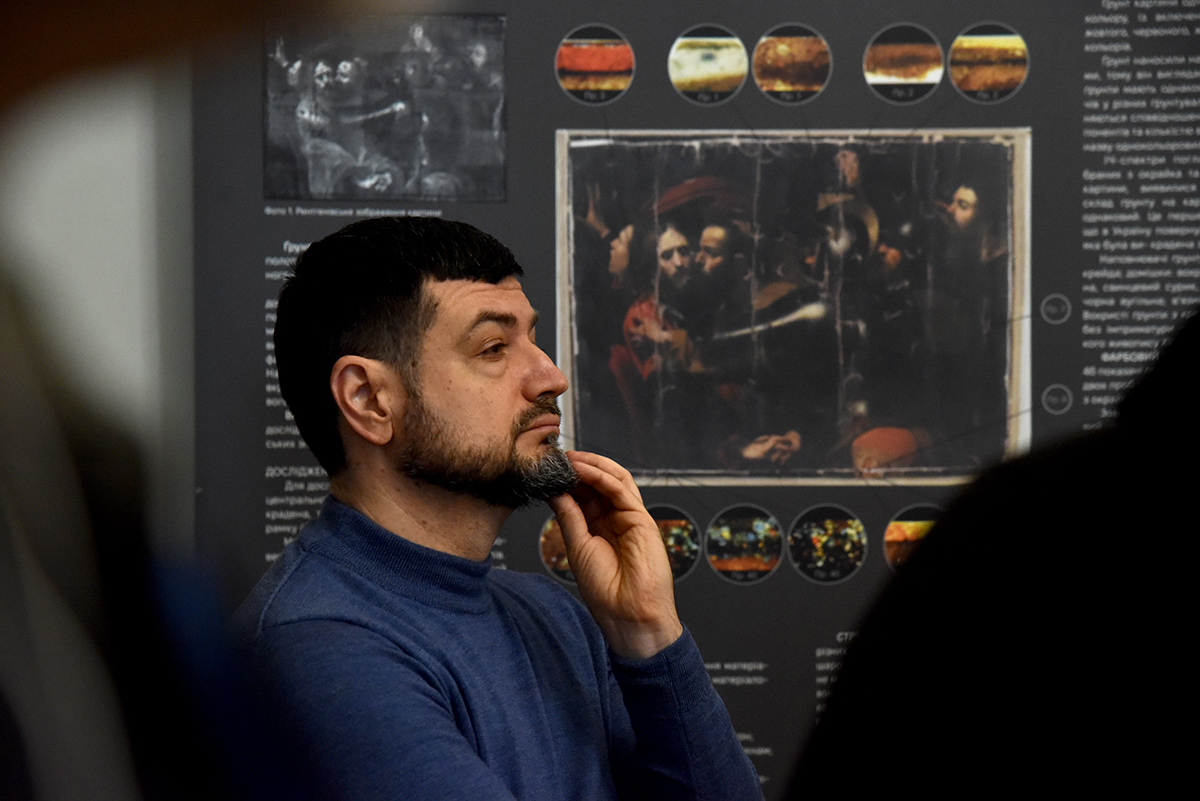 Реставрація "Поцілунку Іуди" - у Києві показали унікальне полотно після багаторічної реставрації - фото 44