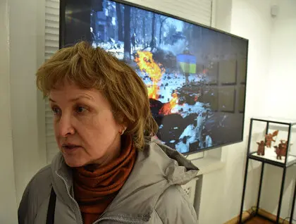 Революція Гідності - у Музеї Майдану презентували проєкт "Люди. Місце. Присутність" - фото 32