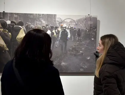 Революція Гідності - у Музеї Майдану презентували проєкт "Люди. Місце. Присутність" - фото 30