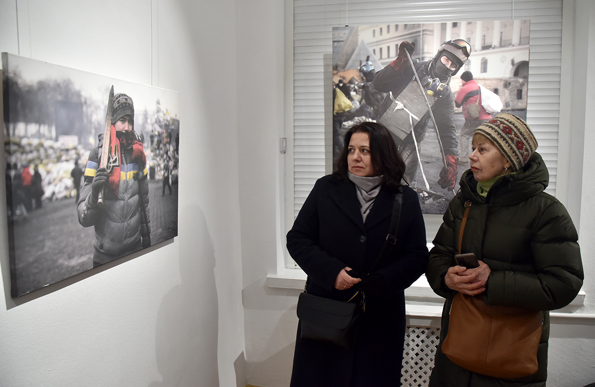 Революція Гідності - у Музеї Майдану презентували проєкт "Люди. Місце. Присутність" - фото 53