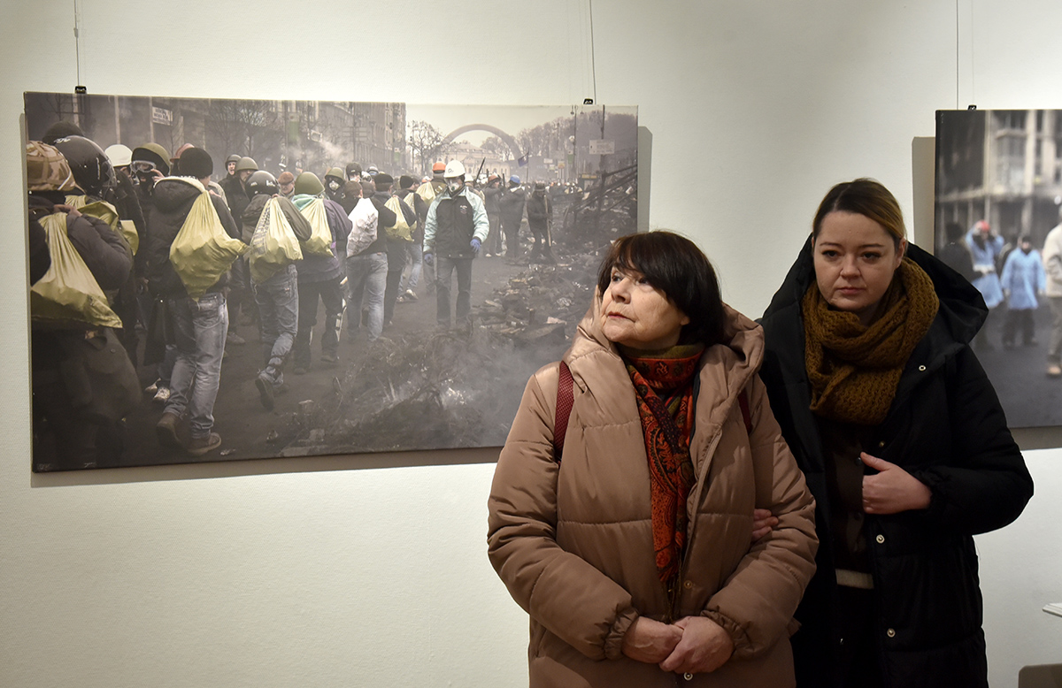 Революція Гідності - у Музеї Майдану презентували проєкт "Люди. Місце. Присутність" - фото 56