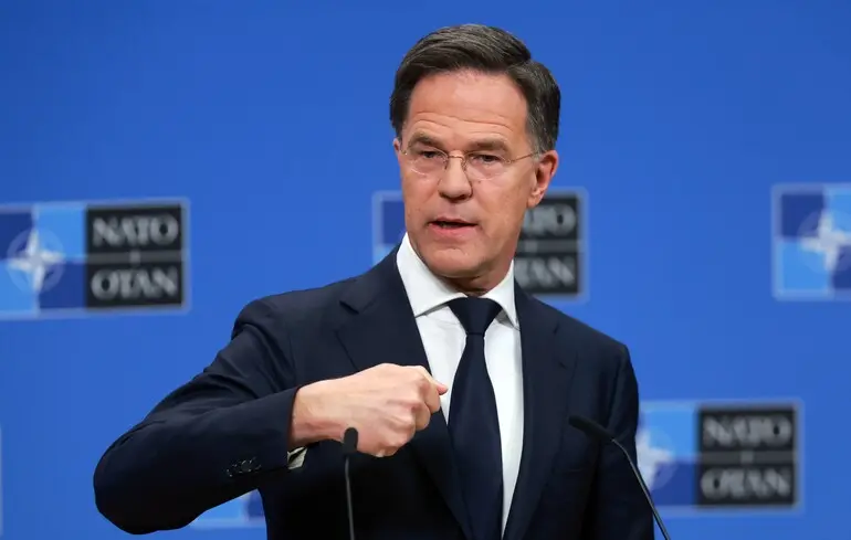 Рютте закликав міністрів НАТО не піддаватися російській пропаганді. 1