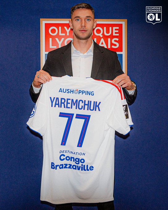 Роман Яремчук перейшов у французький Ліон 2