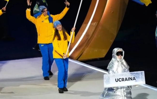 Росіянка несла табличку України на відкритті Олімпіади-2026 у Мілані - що відомо 1