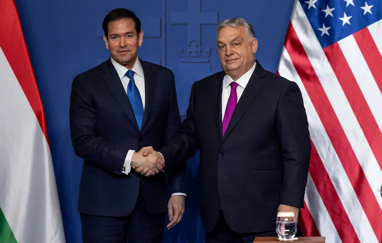Рубіо провів зустріч з Орбаном - теми обговорення. 1