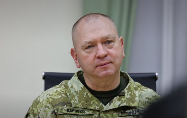 Сергій Дейнеко звільнився з військової служби 2 лютого 1