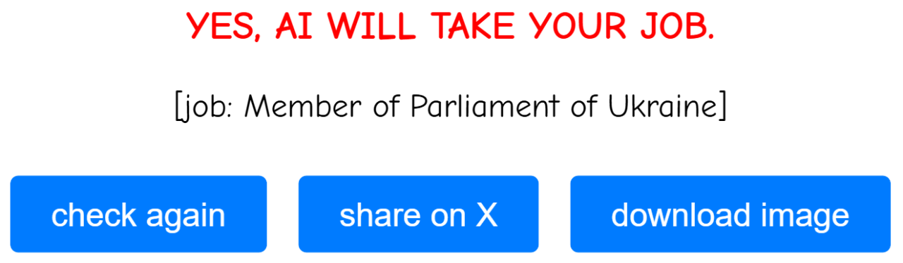 Штучний інтелект і робота - мемний сайт прогнозує майбутнє ваших професій 4