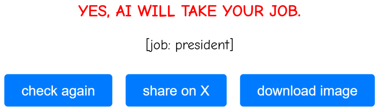 Штучний інтелект і робота - мемний сайт прогнозує майбутнє ваших професій 3