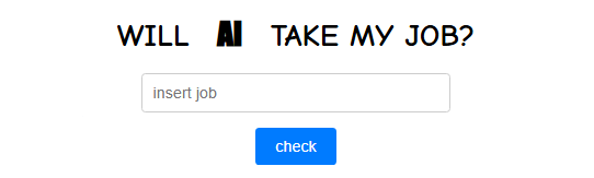 Штучний інтелект і робота - мемний сайт прогнозує майбутнє ваших професій 2