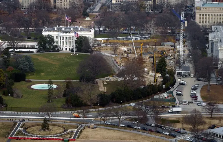 Скандальна бальна зала Трампа - що показали нові рендери - новини світу 1
