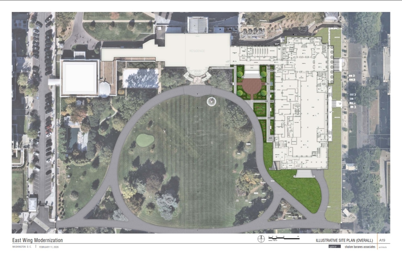 Скандальна бальна зала Трампа - що показали нові рендери - новини світу 2