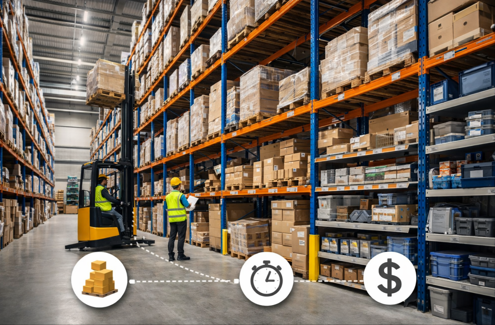 Складські стелажі мають значний вплив на продуктивність логістичних процесів та зберігання товарів. 1