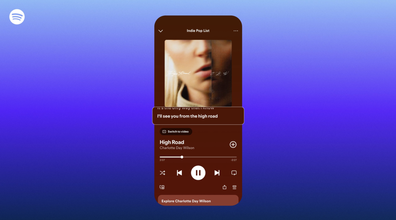 Spotify оновив функцію текстів пісень - додали переклади, офлайн-доступ і новий перегляд - новини технологій 2