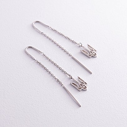 Срібні сережки - універсальна прикраса для будь-якого стилю 4 Срібні сережки - універсальна прикраса для будь-якого стилю 3