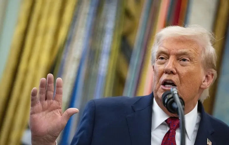 США проти Ірану - Трамп прокоментував ідею зміни режиму в Тегерані 1