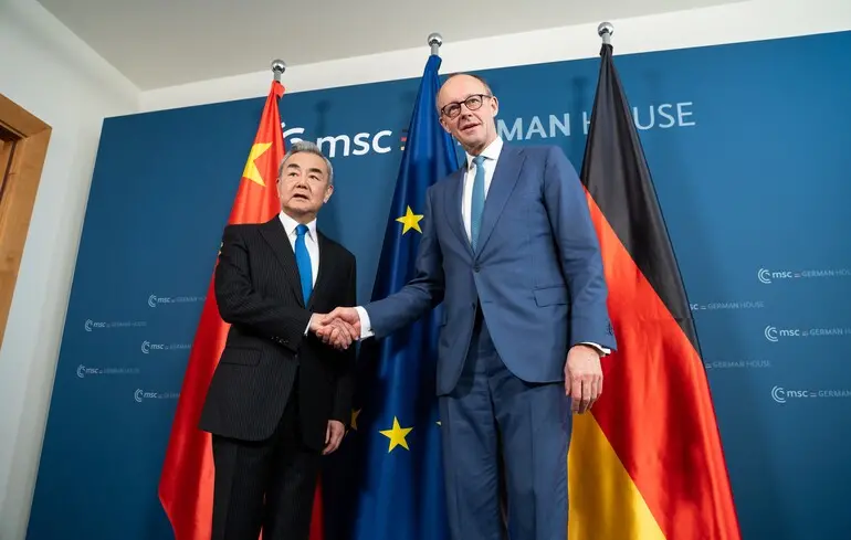 США проти Китаю - Пекін став ключовим торговельним партнером Німеччини 1