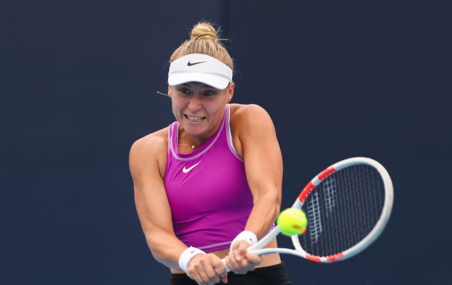 Стародубцева Ружич - результат матчу кваліфікації WTA 1000 в Досі 1