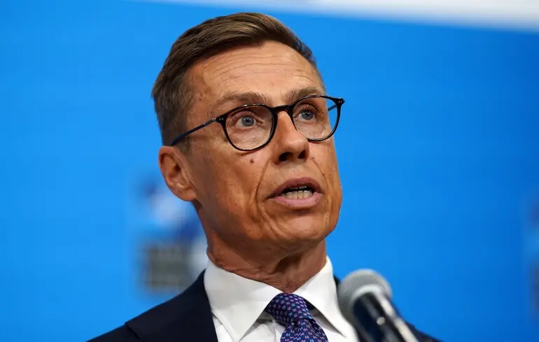 Стубб підтвердив, що Путін не досягає успіху в Україні. 1