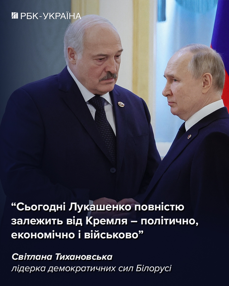Світлана Тихановська в інтерв'ю РБК-Україна про загрозу з Білорусі, Лукашенка та війну 4