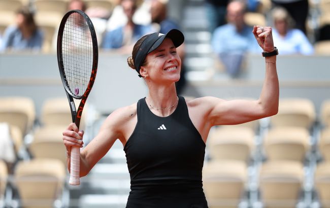 Світоліна у топ 10 WTA - оновлений рейтинг після Australian Open-2026 1