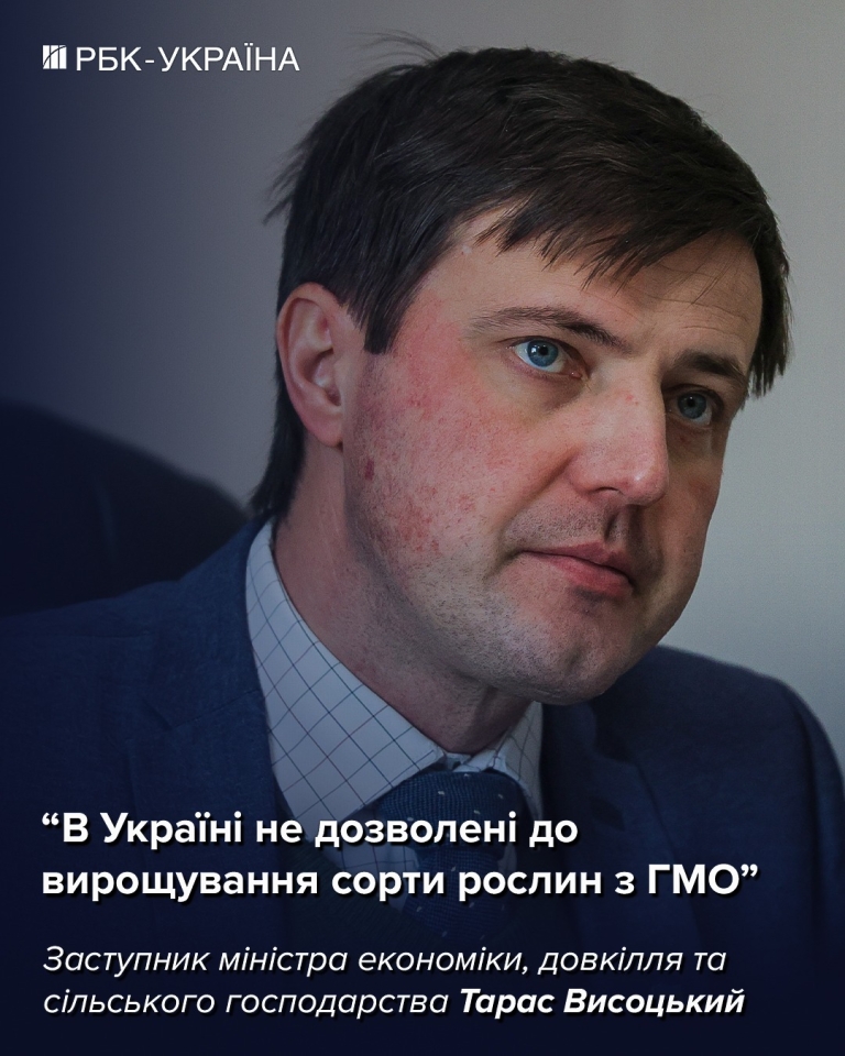 Тарас Висоцький в інтерв'ю РБК-Україна про урожай 2025 року, стандарти ЄС та конкуренцію з Росією 5