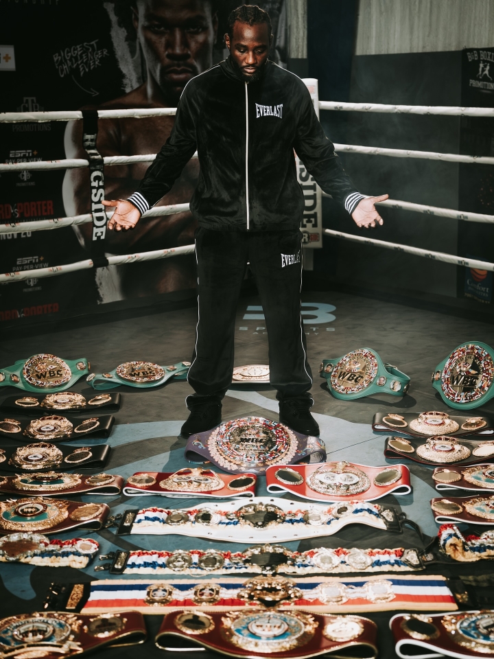 Теренс Кроуфорд відкрив причину свого відходу з боксу Теренс Кроуфорд відкрив причину свого відходу з боксу 2