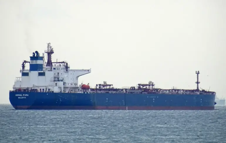 Тіньовий флот РФ - танкери вказують Сінгапур як порт 1