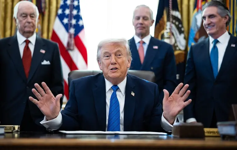 Трамп про третій президентсьтий термін - розповів про можливе переобрання 1