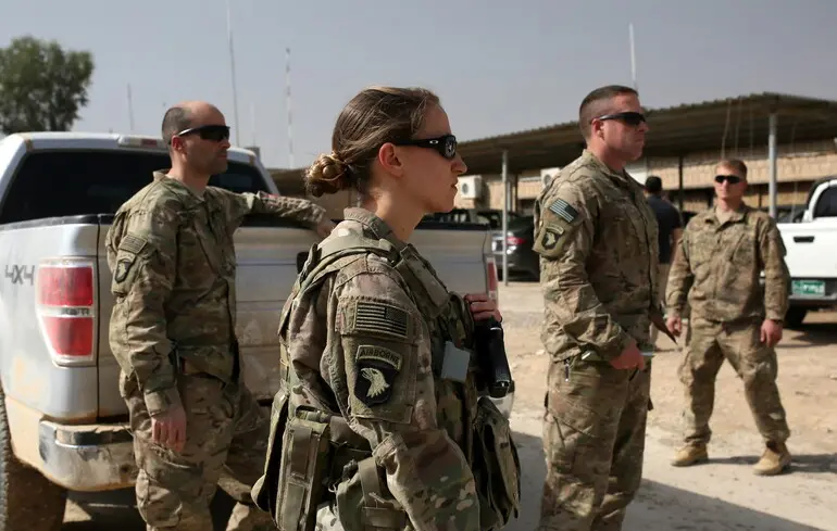 Трамп проти Нігерії - Група військових США прибула до західноафриканської країни 1