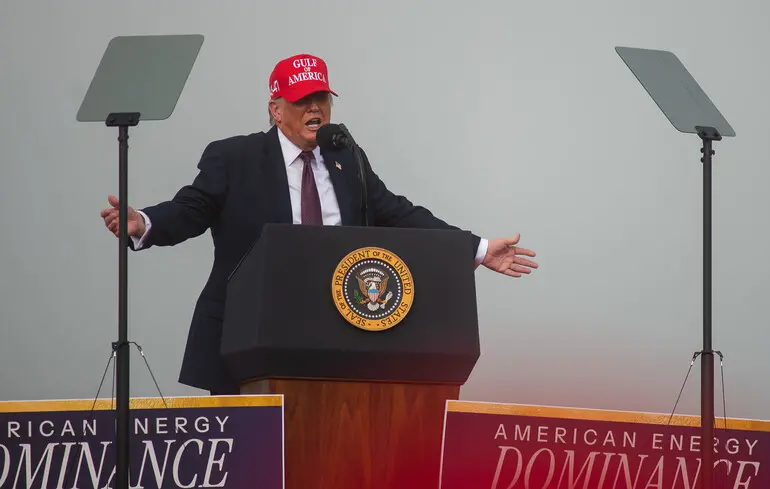 Третій термін президентства Трампа - він знов заговорив про ще одну спробу стати президентом США 1