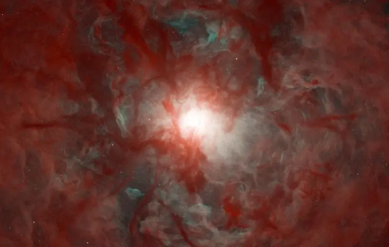 У галактиці Андромеди несподівано зникла велика зірка. Науковці пояснили, що призвело до цього явища. 1