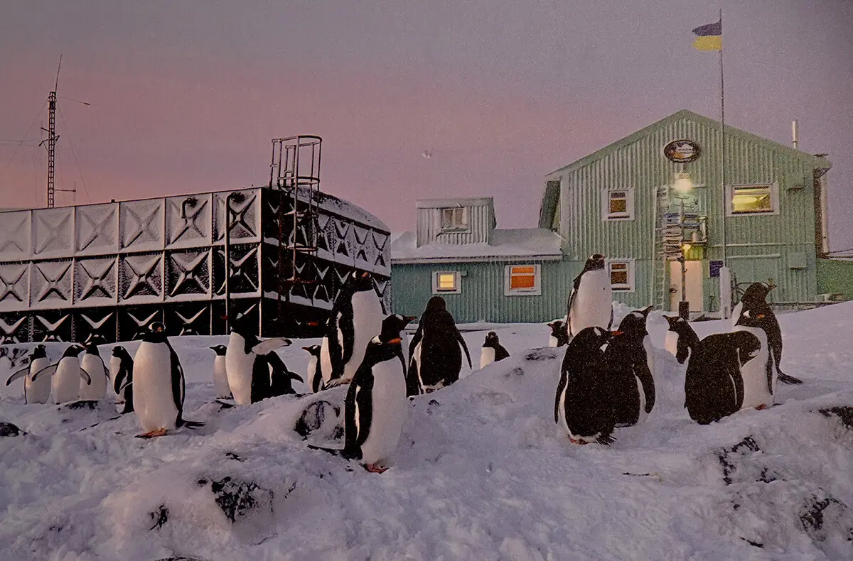 У Києві відзначили ювілей станції Академік Вернадський спецпогашенням марки та фотовиставкою 5