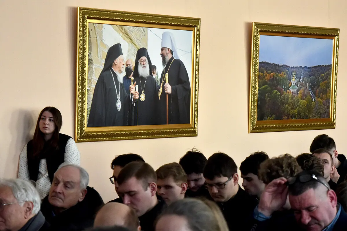 У Михайлівському соборі представили нову книгу Бориса Пономаренка про ціну української свободи 3