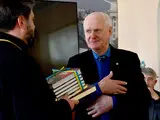 У Михайлівському соборі представили нову книгу Бориса Пономаренка про ціну української свободи 18