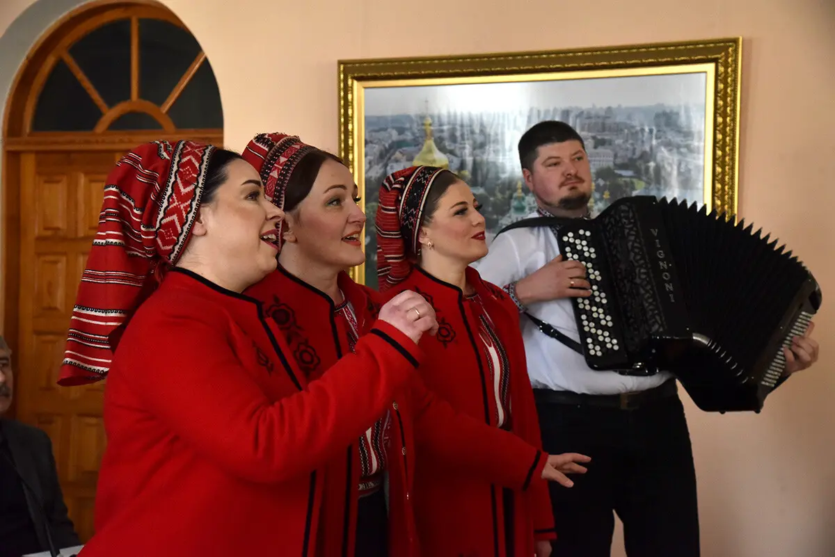 У Михайлівському соборі представили нову книгу Бориса Пономаренка про ціну української свободи 5