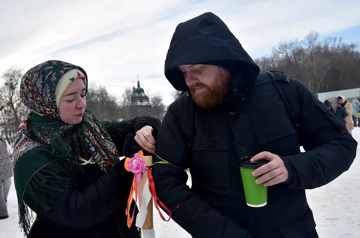 У столичному музеї просто неба пройшли календарно-обрядові гуляння - фото 6