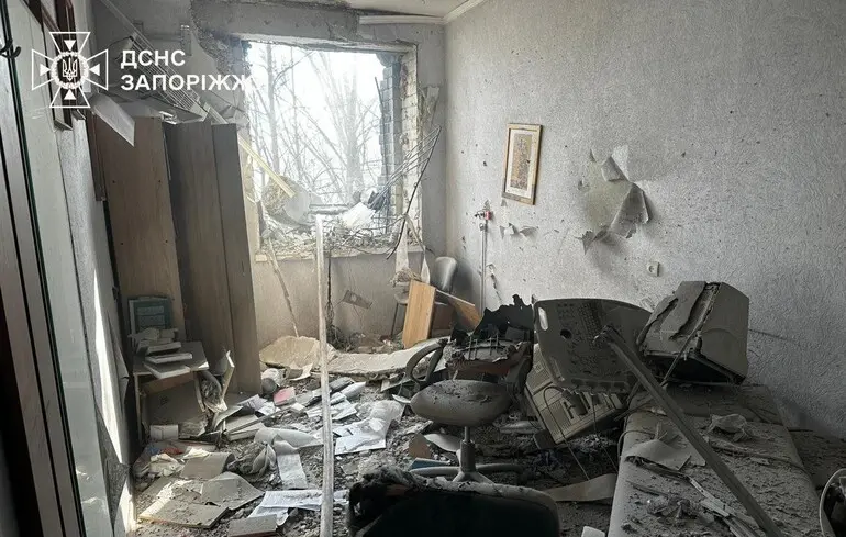 Удар по пологовому в Запоріжжі 1 лютого - Сибіга прокоментував атаку РФ - новини України 1