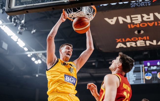 Україна Іспанія у відборі на баскетбольний ЧС 2027 - огляд і звіт матчу 27 лютого 1