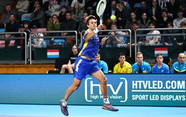 Україна Люксембург - результат матчів Кубку Девіса 2026 у перший день 1