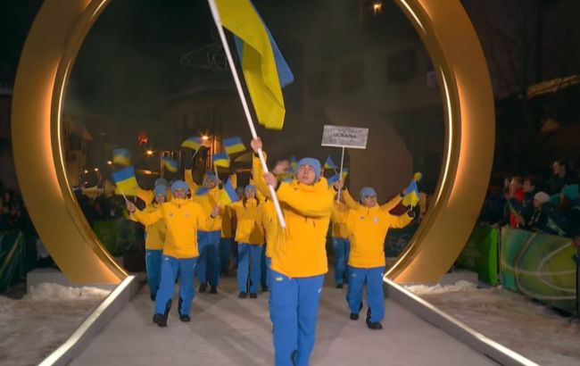 Україна на церемонії відкриття Олімпіади-2024 - фото і відео 1