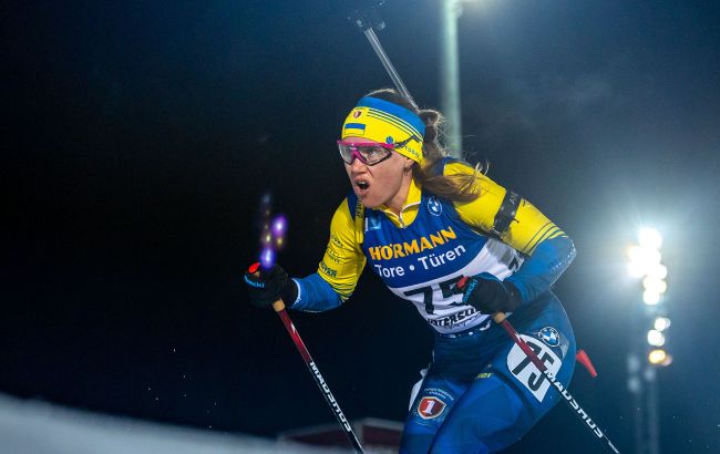 Україна на чемпіонаті Європи з біатлону у топ-3 медального заліку 1