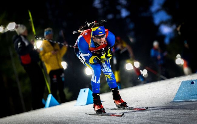 Україна на Євро 2026 з біатлону - підсумки чоловічої естафети 1