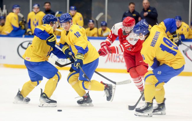 Україна Полща в Європейському кубку націй з хокею - огляд і звіт матчу 6 лютого 1