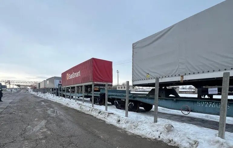"Укрзалізниця" використала нове логістичне рішення для постачання вантажів до Євросоюзу 1