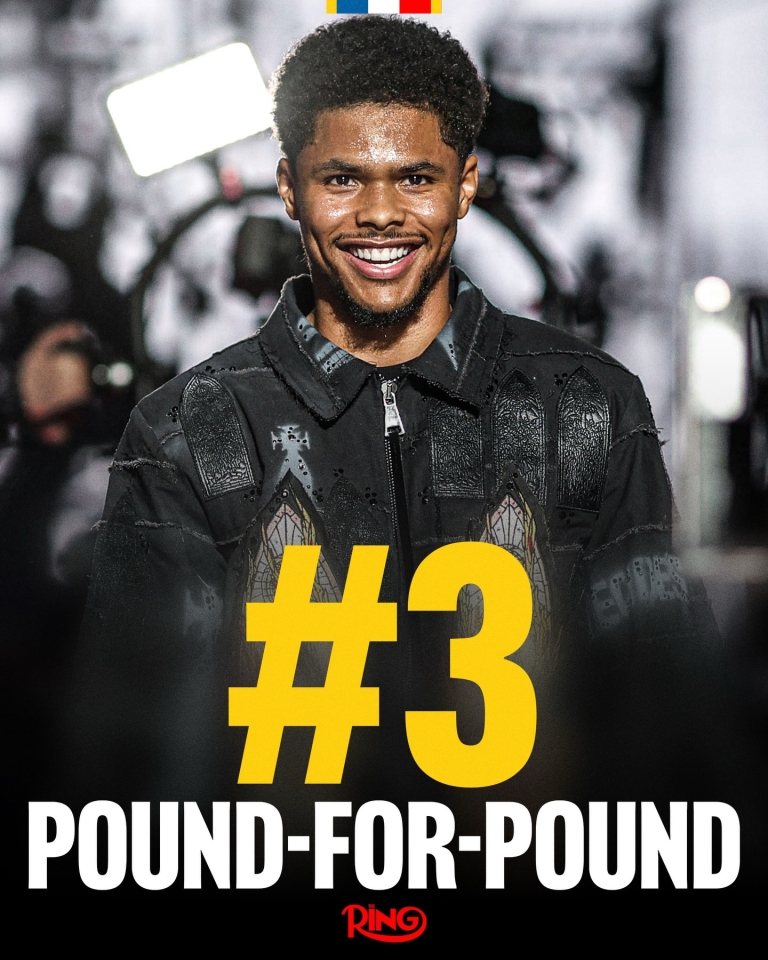 Усик у рейтингу Р4Р від The Ring отримав нового суперника 2