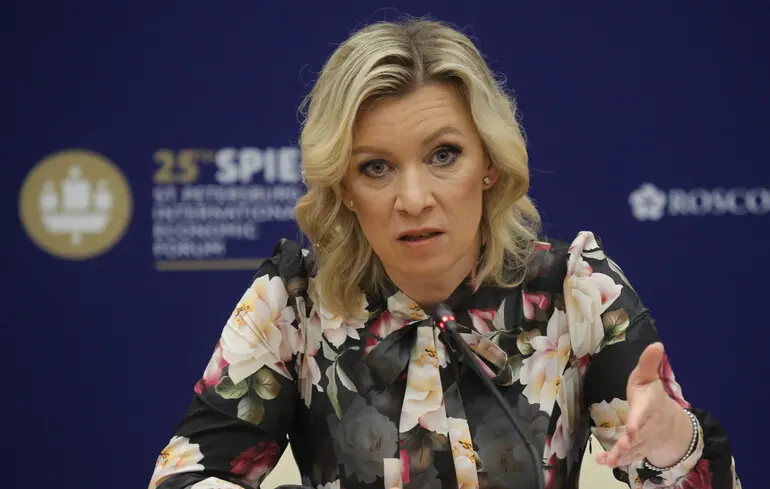 В Москві розкритикували США за їхню позицію щодо переговорів про закінчення війни в Україні – заява Захарової 1