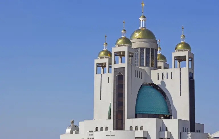 Ватикан представив поштову марку на честь українських католиків - італійські листи з зображенням київського собору - новини світу 1