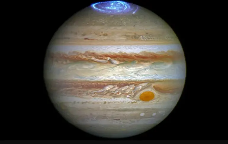 Вчені пояснили походження органічних молекул, виявлених на галілеєвих супутниках Юпітера. 1